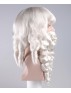 Mens Father Xmas Santa Claus Wig and Beard Set HX-005
